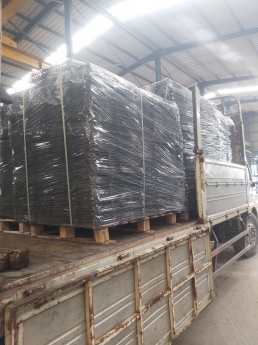 Lưới thép hàng rào chấn sóng - bẻ đầu