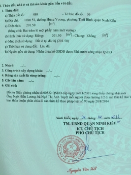 Sở Hữu Ngay Lô Đất Siêu Đẹp Vị Trí Đắc Địa Tại Quận Ninh Kiều, TP Cần Thơ