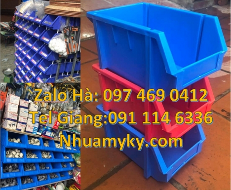 Kệ phụ tùng, kệ đựng linh kiện, thùng nhựa, kệ đựng dụng cụ, khay đựng linh kiện, Kệ nhựa A5, khay n