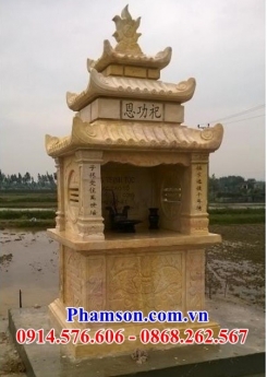 987 lăng thờ chung khu lăng mộ bằng đá cao cấp