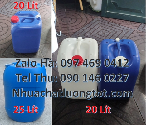 can 30l đựng thuốc thú y, can hdpe, Can 30l vuông xanh, can 25l vuông, can 20l giá rẻ, can 25l giá r