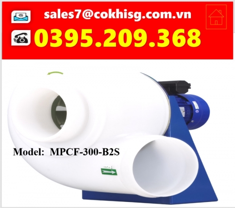 QUẠT HÚT CHỊU ACID.