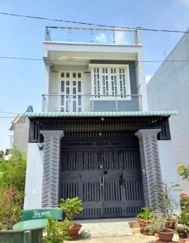 Nhà chủ cần bán  ngay đường Bùi Thanh Khiết gần chợ Bình Chánh