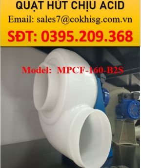 QUẠT HÚT CHỊU ACID,,,