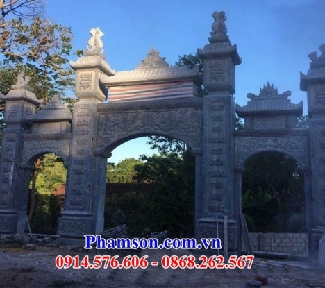1025 Mẫu cổng đá nhà thờ đẹp nhất