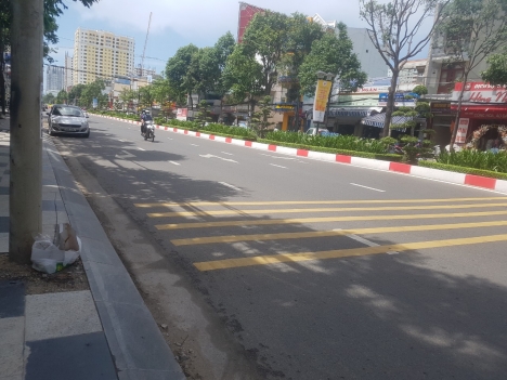 Cho thuê nhà mặt tiền 1T3L đường Lê Hồng Phong, Vũng Tàu