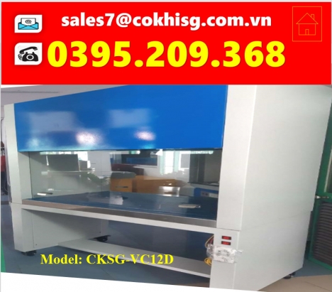 TỦ CẤY VI SINH 2 NGƯỜI ĐỐI DIỆN CỬA TRƯỢT