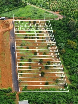 Đất thổ cư ngay cầu Đại Nga Bảo Lộc giá đầu tư chỉ 6 triệu / m2 . Sổ hồng sẵn bao công chứng .