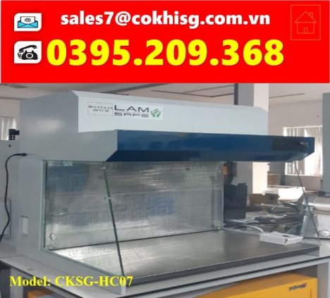 TỦ CẤY VI SINH DÒNG KHÍ THỔI NGANG KHÔNG CỬA