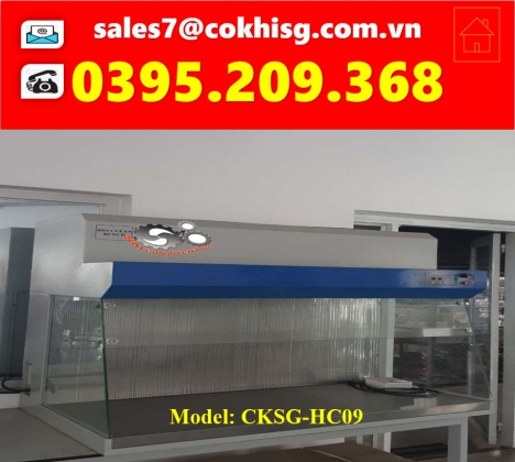 TỦ CẤY VI SINH KHÍ THỔI NGANG KHÔNG CỬA