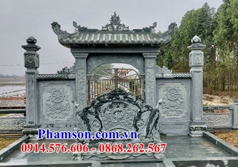 1025 Mẫu cổng đá nhà thờ đẹp nhất