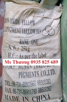 Bột Màu Oxit Sắt chất lượng cao, giá thành tốt.