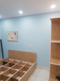 Bán nhà mặt tiền Nguyễn Huy Lượng mới xây vào ở ngay