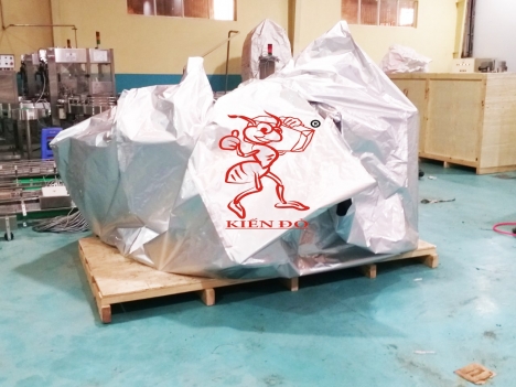 Dịch vụ đóng gói hút chân không hàng hóa máy móc ở Hà Nam giá rẻ