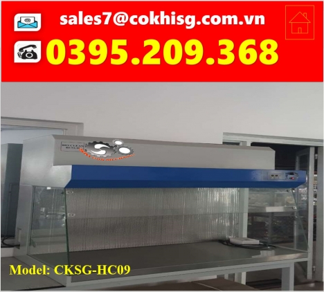 TỦ CẤY VI SINH KHÍ THỔI NGANG KHÔNG CỬA
