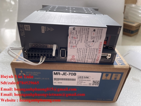 MITSUBISHI AC Servo Driver MR-JE-70B