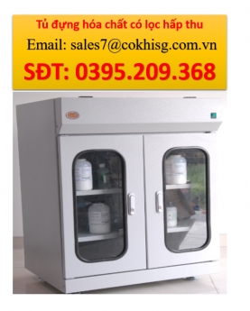 TỦ ĐỰNG HÓA CHẤT CÓ LỌC HẤP THU