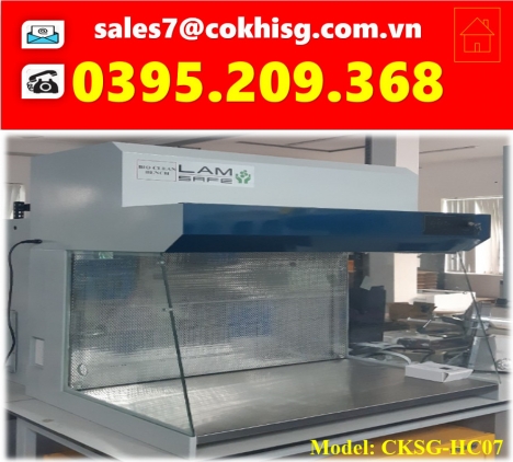 TỦ CẤY VI SINH DÒNG KHÍ THỔI NGANG KHÔNG CỬA