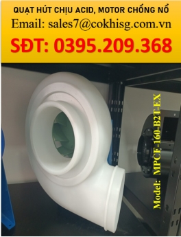 QUẠT HÚT CHỊU CHỐNG NỔ.,