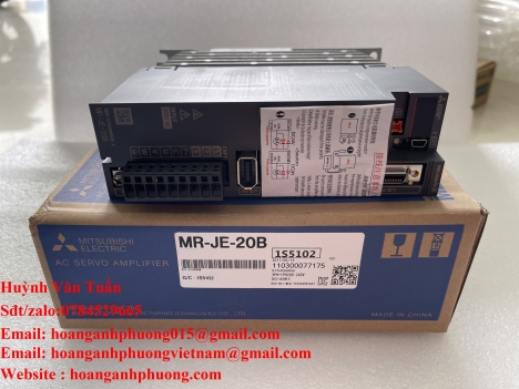 MITSUBISHI Servo Drive MR-JE-20B