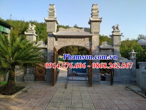 1025 Mẫu cổng đá nhà thờ đẹp nhất