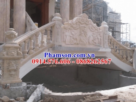 5874 Mẫu tường rào đá lăng mộ đẹp