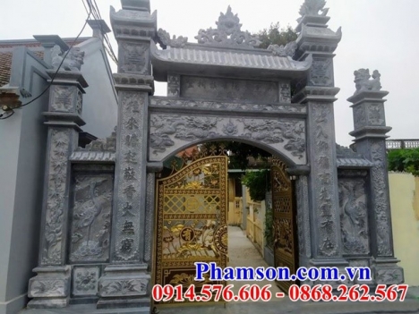 1025 Mẫu cổng đá nhà thờ đẹp nhất