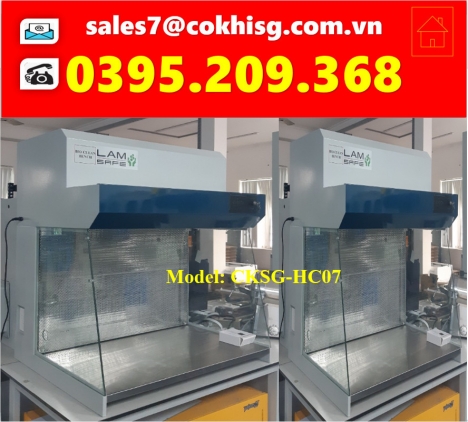 TỦ CẤY VI SINH DÒNG KHÍ THỔI NGANG KHÔNG CỬA