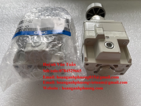 Bộ Điều Chỉnh Áp Suất Khí Nén SMC  IR2020-02