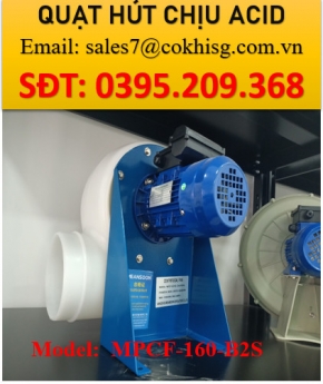 QUẠT HÚT CHỊU ACID,,