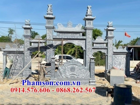 1025 Mẫu cổng đá nhà thờ đẹp nhất