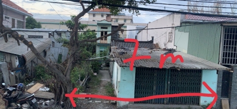 Chính chủ bán gấp 145.6m2 thổ cư tại Bến Phúc Định, Quận 8