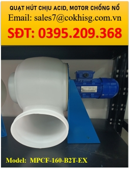 QUẠT HÚT CHỊU CHỐNG NỔ