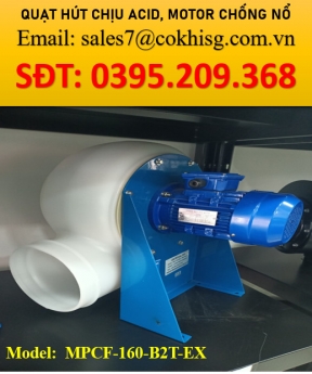 QUẠT HÚT CHỊU CHỐNG NỔ: