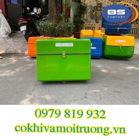 Thùng Chở Hàng Sau Xe Máy