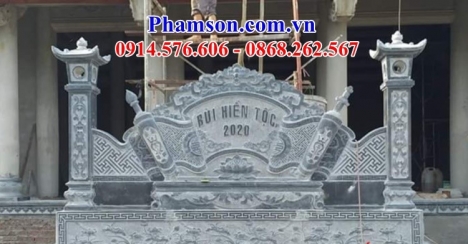 358 Mẫu cuốn thư lăng mộ đá đẹp