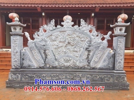358 Mẫu cuốn thư lăng mộ đá đẹp