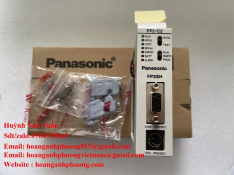 PLC Panasonic FP2-C2