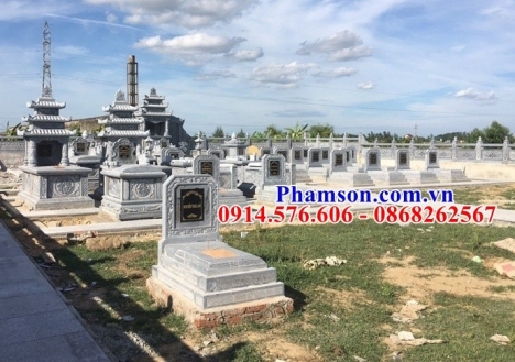 5874 Mẫu tường rào đá lăng mộ đẹp