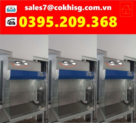 TỦ CẤY VI SINH DÒNG KHÍ THỔI NGANG KHÔNG CỬA.