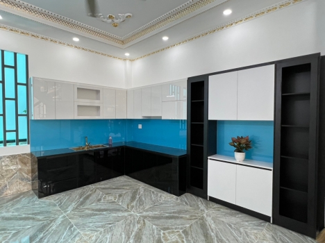 Bán Nhà 2 lầu 1 Trệt - Tân Cổ Điển Siêu Đẹp - Tặng Full Nội Thất
