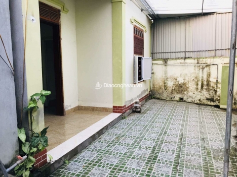 Bán nhà mặt đường Hòa Lộc xóm Đức Thịnh xã Hưng Lộc Tp Vinh