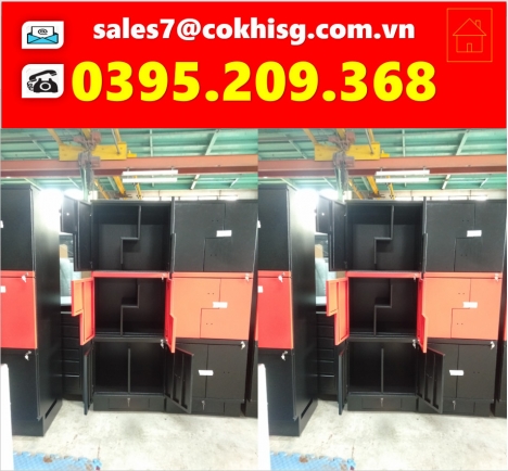 TỦ CÁ NHÂN LOCKER 4