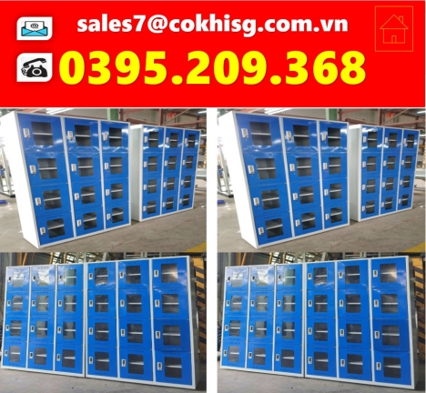 TỦ CÁ NHÂN LOCKER 3