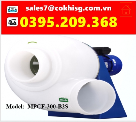 QUẠT HÚT CHỊU ACID.