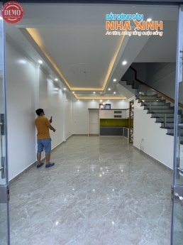 Nhà đẹp ô tô vào nhà ở đằng hải hải an LH