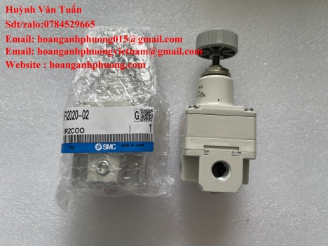 Bộ Điều Chỉnh Áp Suất Khí Nén SMC  IR2020-02