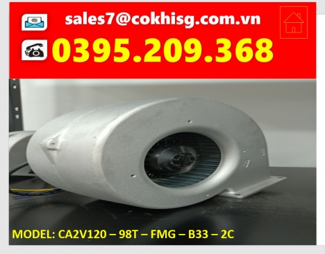 QUẠT HÚT THỔI KHÍ,