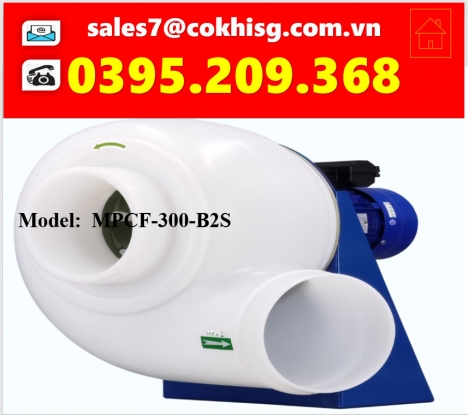 QUẠT HÚT CHỊU ACID.