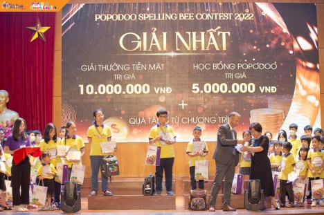 NHƯỢNG QUYỀN TIẾNG ANH TRẺ EM POPODOO SAMRT ENGLISH- HỢP TÁC PHÁT TRIỂN LÂU DÀI